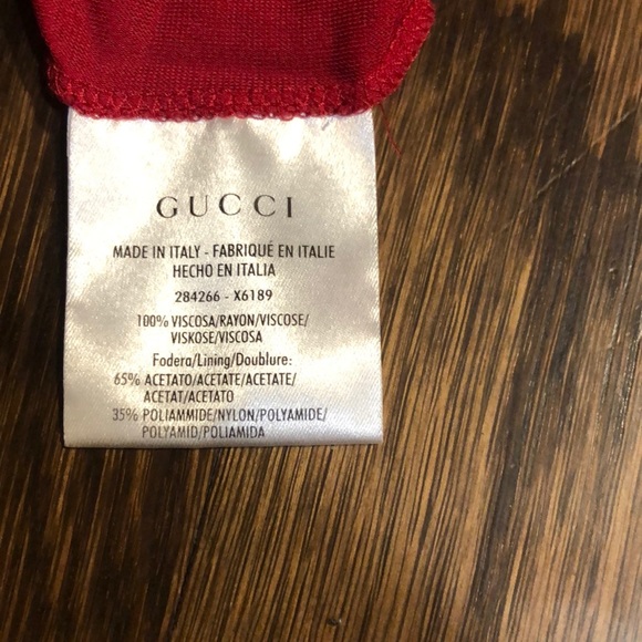 gucci sleeveless dress with buckle - Picture 6 of 6